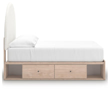 Load image into Gallery viewer, Arloster - Upholstered Panel Bed
