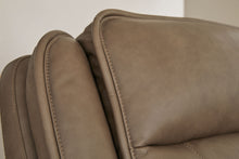 Load image into Gallery viewer, Glencroft - Power Reclining Sofa With Adjustable Headrest - Sahara
