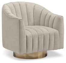 Load image into Gallery viewer, Penzlin - Swivel Accent Chair - Pearl
