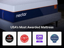 Load image into Gallery viewer, Nectar Ultra Hybrid - Mattress - Fabric
