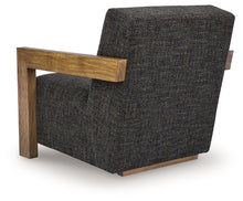 Load image into Gallery viewer, Dorney - Accent Chair - Charcoal / Brown
