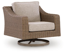 Load image into Gallery viewer, Laguna Heights - Swivel Lounge With Cushion - Beige
