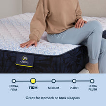 Load image into Gallery viewer, Classic - 12.5" Dorian Firm Mattress
