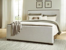 Load image into Gallery viewer, Radkin - Upholstered Panel Bed
