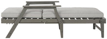 Load image into Gallery viewer, Visola - Chaise Lounge with Cushion - Gray
