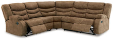 Load image into Gallery viewer, Partymate - Reclining Sectional
