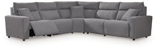 Load image into Gallery viewer, Modmax II - Reclining Sectional - Salt And Pepper
