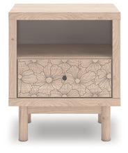 Load image into Gallery viewer, Arloster - One Drawer Night Stand - Tan

