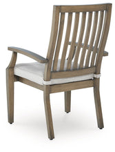 Load image into Gallery viewer, Rainier Ranch - Arm Chair With Cushion (Set of 2) - Brown / Beige
