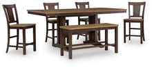 Load image into Gallery viewer, Rylandeen - Counter Height Extension Dining Table Set
