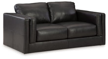Load image into Gallery viewer, Amiata - Loveseat - Onyx
