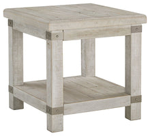 Load image into Gallery viewer, Carynhurst - Rectangular End Table - White Wash Gray
