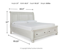 Load image into Gallery viewer, Robbinsdale - Sleigh Bed
