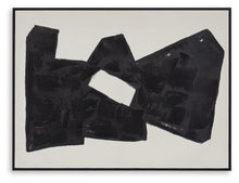 Load image into Gallery viewer, Garviery - Wall Art - Black / Cream
