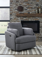 Load image into Gallery viewer, Alainmont Next-Gen Nuvella - Swivel Power Recliner
