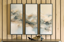 Load image into Gallery viewer, Larrondale - Wall Art Set (Set of 3) - Black / Gray / Brown

