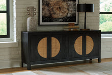 Load image into Gallery viewer, Cliffiings - Accent Cabinet - Black / Natural
