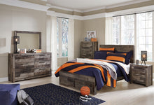 Load image into Gallery viewer, Derekson - Panel Bed
