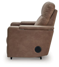 Load image into Gallery viewer, Lorrenton - Glider Power Recliner With Audio System - Caramel
