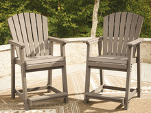 Load image into Gallery viewer, Seacliff Beach - Barstool (Set of 2) - Medium Brown

