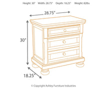 Load image into Gallery viewer, Porter - Two Drawer Night Stand - Dark Brown
