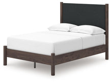 Load image into Gallery viewer, Pamytta - Upholstered Panel Platform Bed
