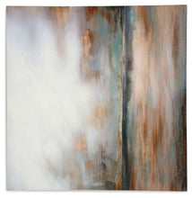 Load image into Gallery viewer, Weatheridge - Wall Art - Grey / Gold
