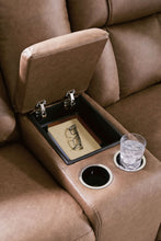 Load image into Gallery viewer, Mackmenville - Double Reclining Loveseat With Console
