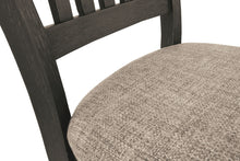 Load image into Gallery viewer, Tyler Creek - Dining UPH Side Chair (Set of 2) - Slatback - Black / Grayish Brown
