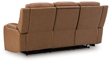 Load image into Gallery viewer, Knightington - 3 Pc. - Power Reclining Sofa, Loveseat And Recliner - Caramel
