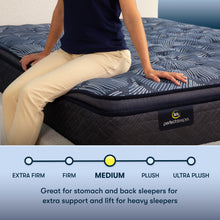 Load image into Gallery viewer, Perfect Sleeper - 14.5" Cobalt Calm Medium Pillow Top Mattress

