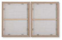Load image into Gallery viewer, Waldett - Wall Art Set (Set of 2) - Beige / White
