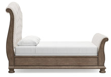 Load image into Gallery viewer, Ardenfield - Upholstered Sleigh Bed
