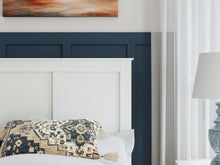 Load image into Gallery viewer, Bostwick Shoals - Panel Bed With Framed Footboard

