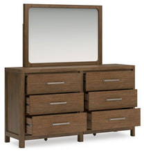 Load image into Gallery viewer, Cabalynn - Dresser And Mirror - Light Brown
