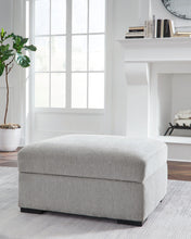Load image into Gallery viewer, Gabyleigh - Ottoman With Storage - Nickel
