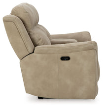 Load image into Gallery viewer, Next-Gen Durapella - Reclining Power Loveseat With Console
