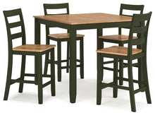 Load image into Gallery viewer, Gesthaven - Dining Room Counter Table Set
