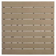 Load image into Gallery viewer, Fairen Trail - Square Counter TBL w/Umb OPT - Black / Driftwood
