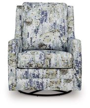 Load image into Gallery viewer, Dustinford - Swivel Glider Accent Chair - Multi
