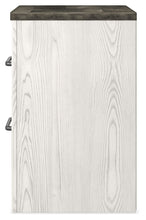 Load image into Gallery viewer, Gerridan - Two Drawer Night Stand - White / Gray

