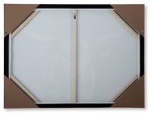 Load image into Gallery viewer, Harlandale - Wall Art - Black / White / Brown
