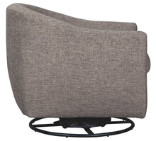 Load image into Gallery viewer, Upshur - Swivel Glider Accent Chair - Taupe
