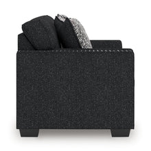 Load image into Gallery viewer, Jasmine Peaks - Loveseat - Coal
