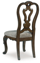 Load image into Gallery viewer, Maylee - 11 Pc. - Dining Extension Table, 4 Side Chairs, 2 Arm Chairs, Storage Bench, Buffet And Hutch - Dark Brown
