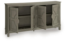 Load image into Gallery viewer, Darlock - Accent Cabinet - Warm Gray
