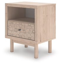Load image into Gallery viewer, Arloster - One Drawer Night Stand - Tan
