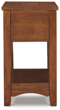 Load image into Gallery viewer, Breegin - Chair Side End Table - 1 Drawer - Brown
