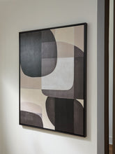 Load image into Gallery viewer, Kesleigh - Wall Art - Black / White
