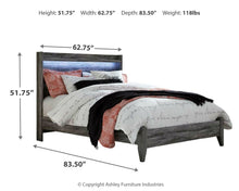 Load image into Gallery viewer, Baystorm - Panel Bed
